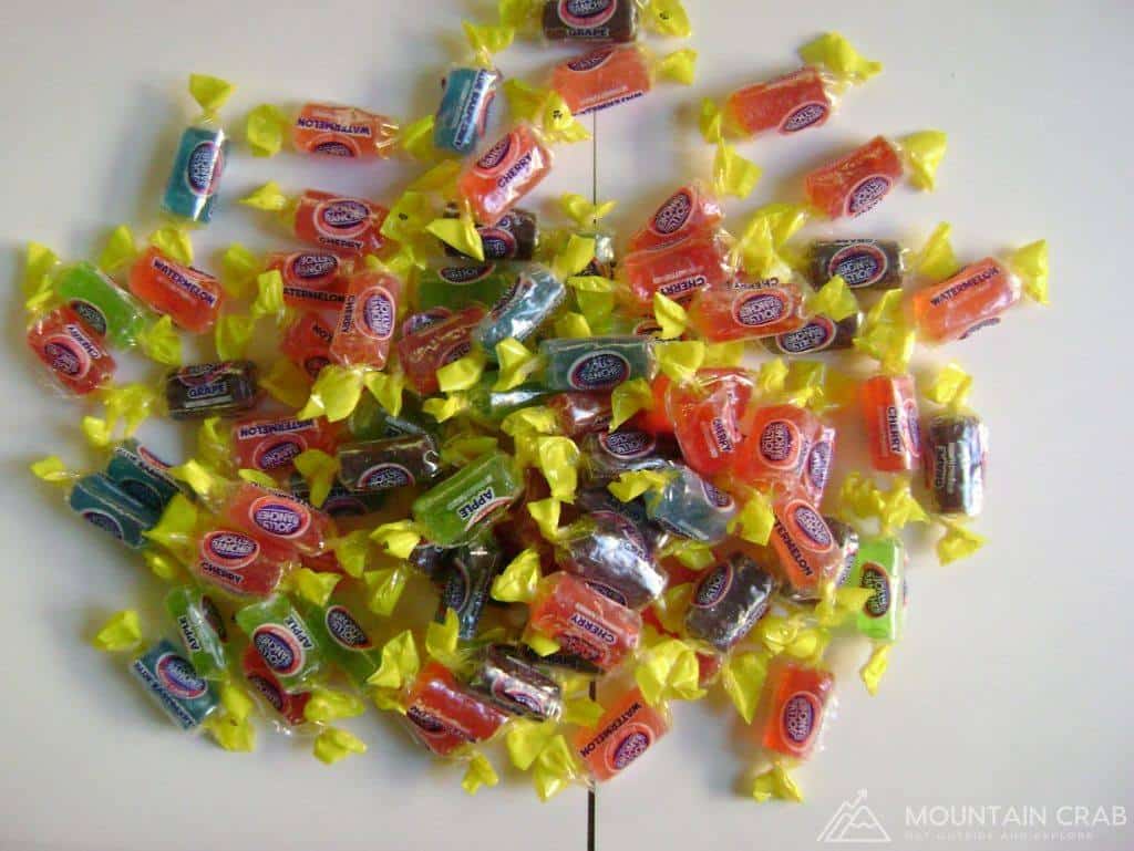 Jolly Rancher candies
